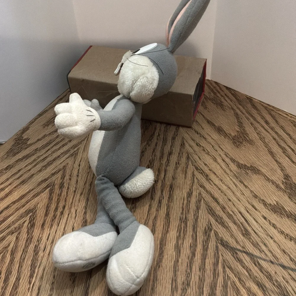 1994 Applause Warner Bros‎ Looney Tunes Bugs Bunny 16" Stuffed Animal Vtg - Picture 2 of 9